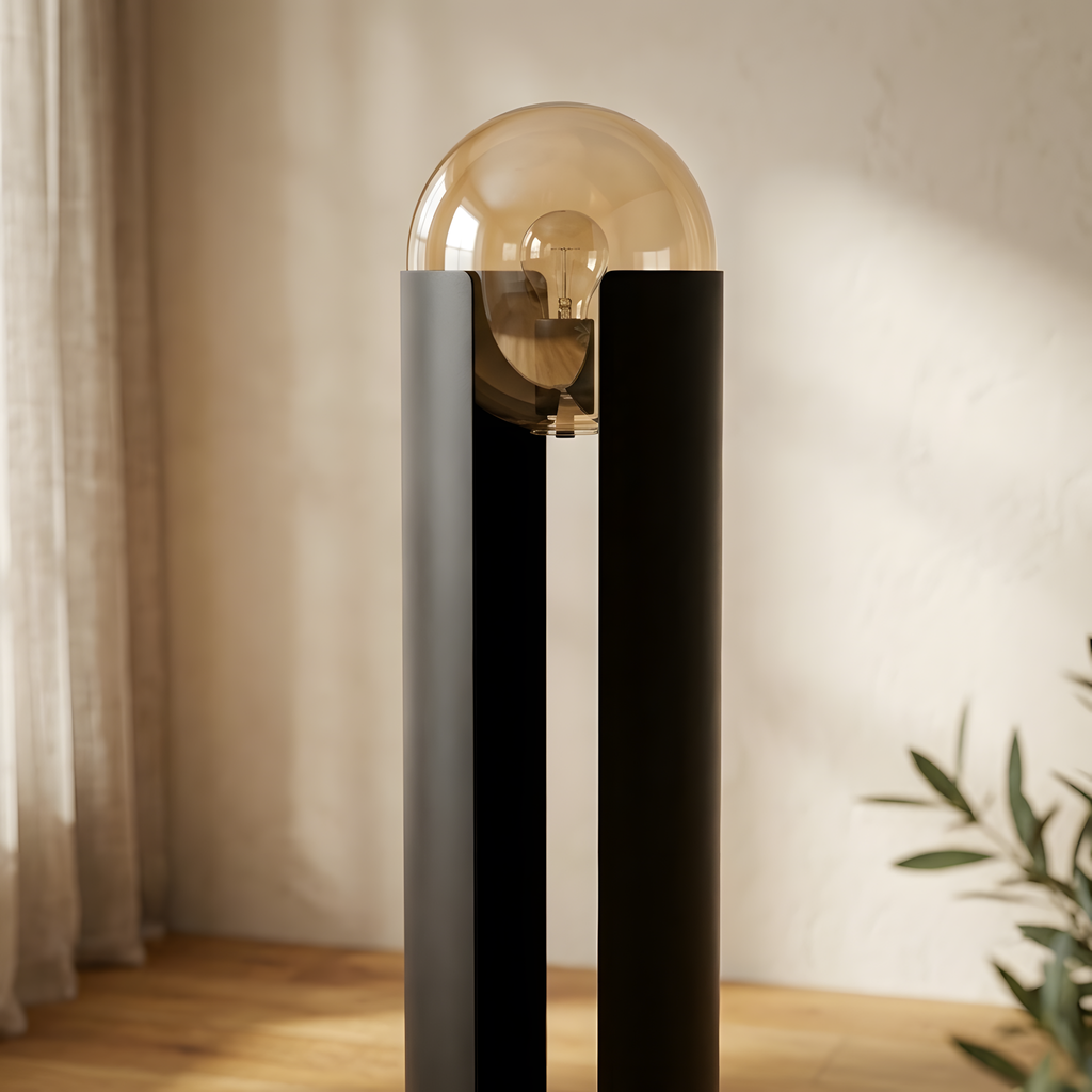 Silionda lampadaire mise en situation