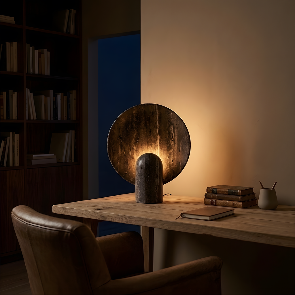 Silusca lampe à poser vue d'ensemble