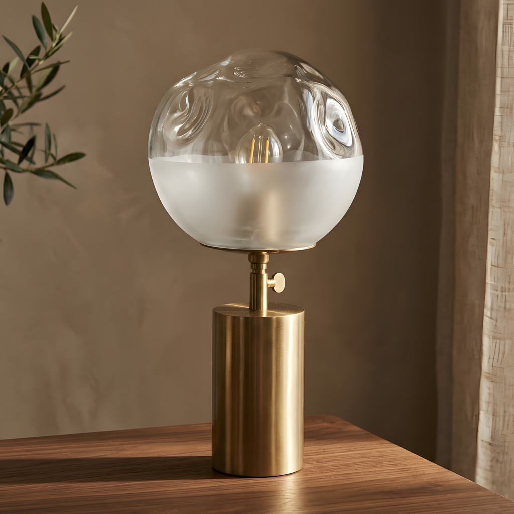 Solario lampe à poser mise en situation