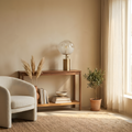 Solario lampe à poser jour, lumière éteinte