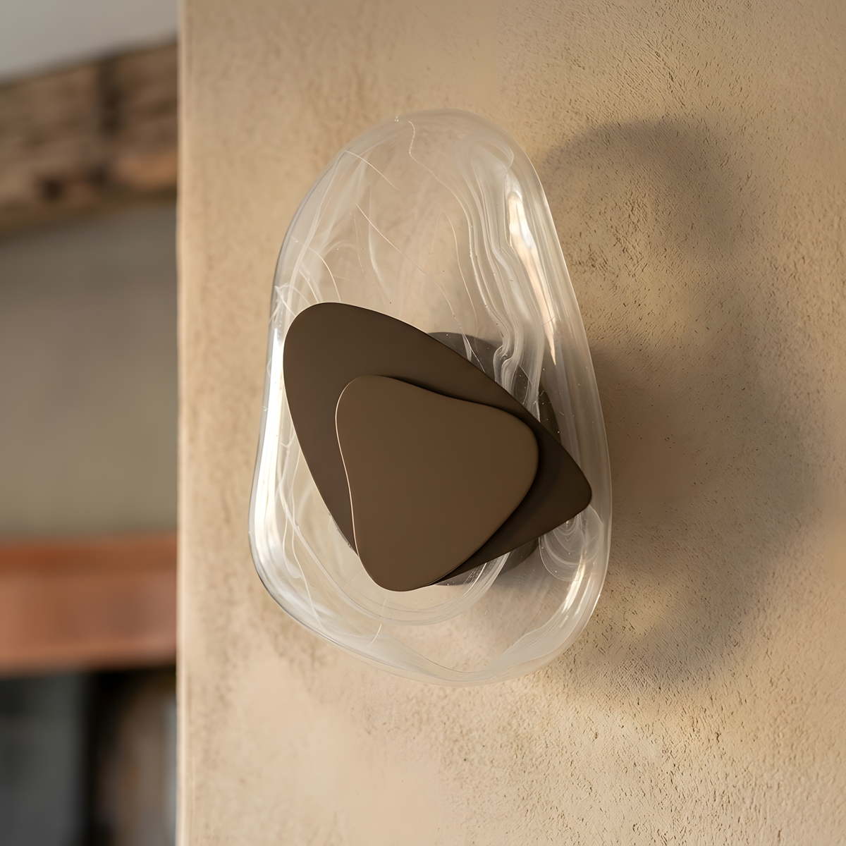 Solena applique murale mise en situation