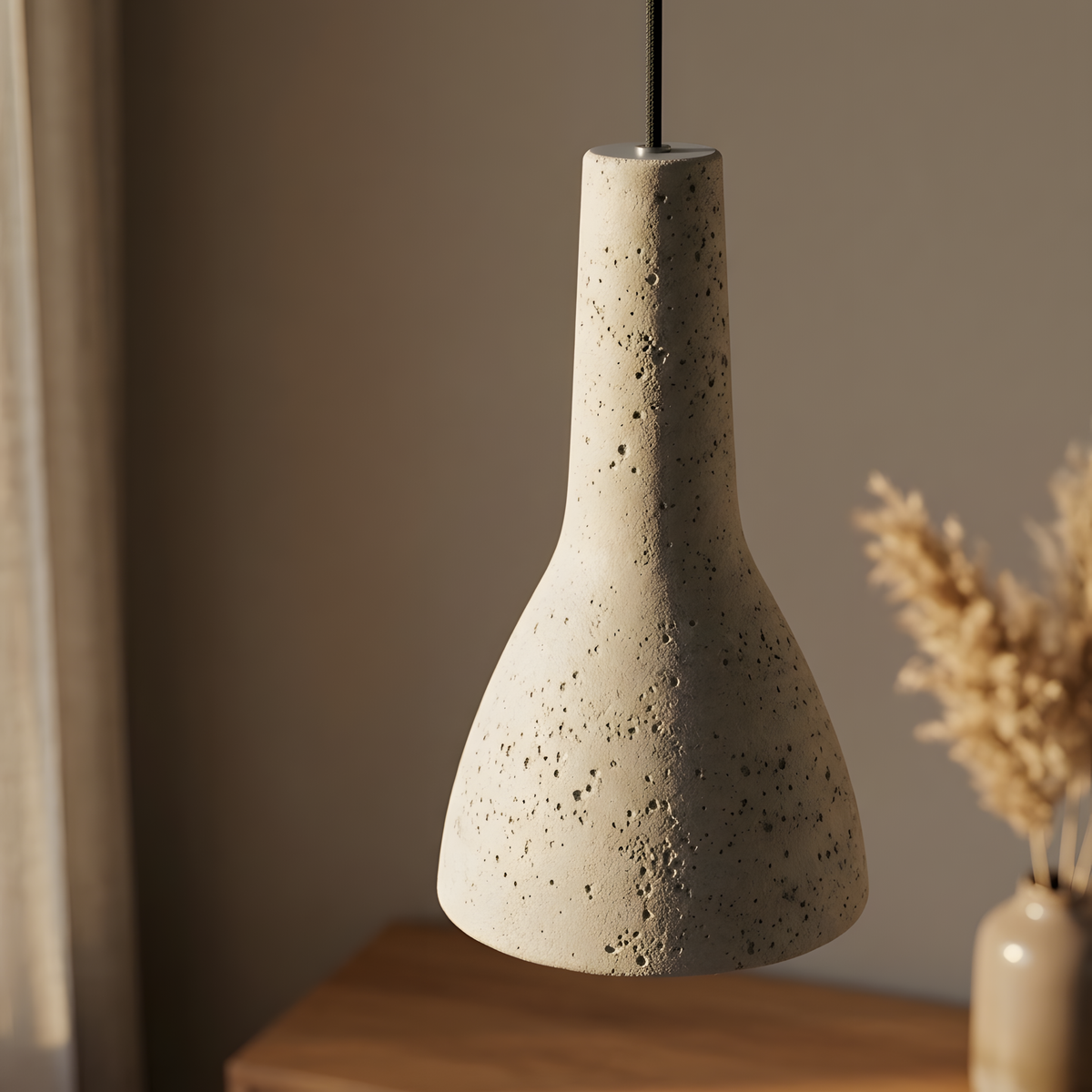 Solverio suspension béton gris, salon