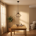 Soraline suspension bois naturel, salon