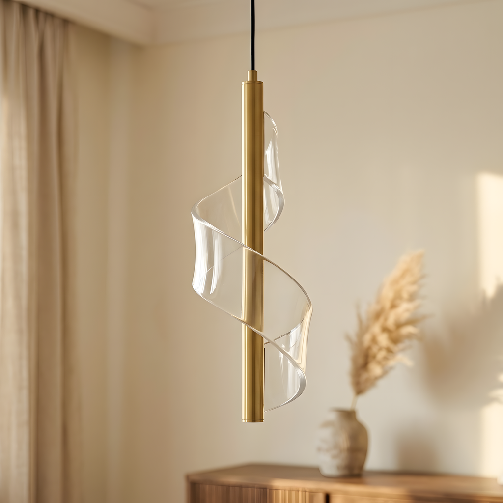 Spirea suspension, ambiance entrée
