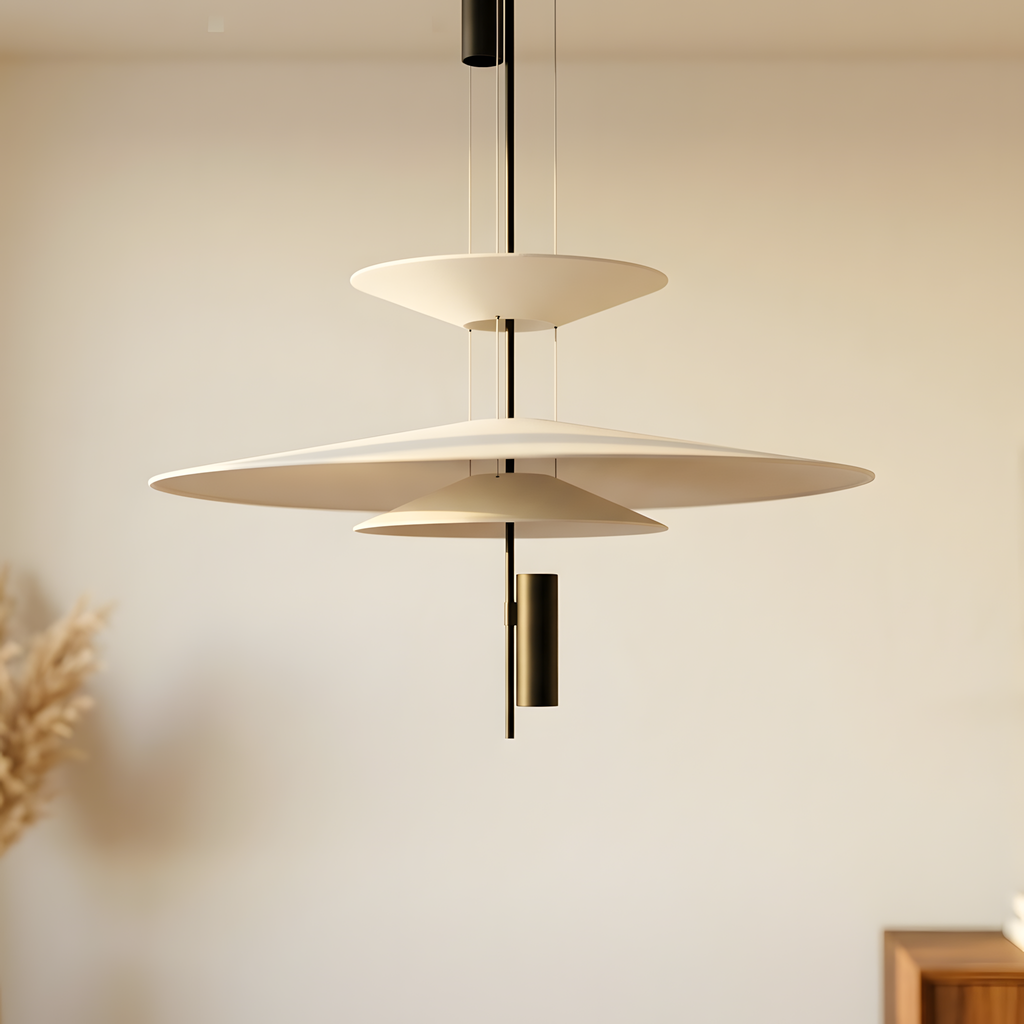 Stratea suspension, ambiance salon