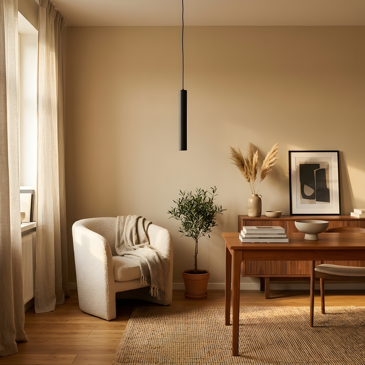 Stylio suspension, vue détail