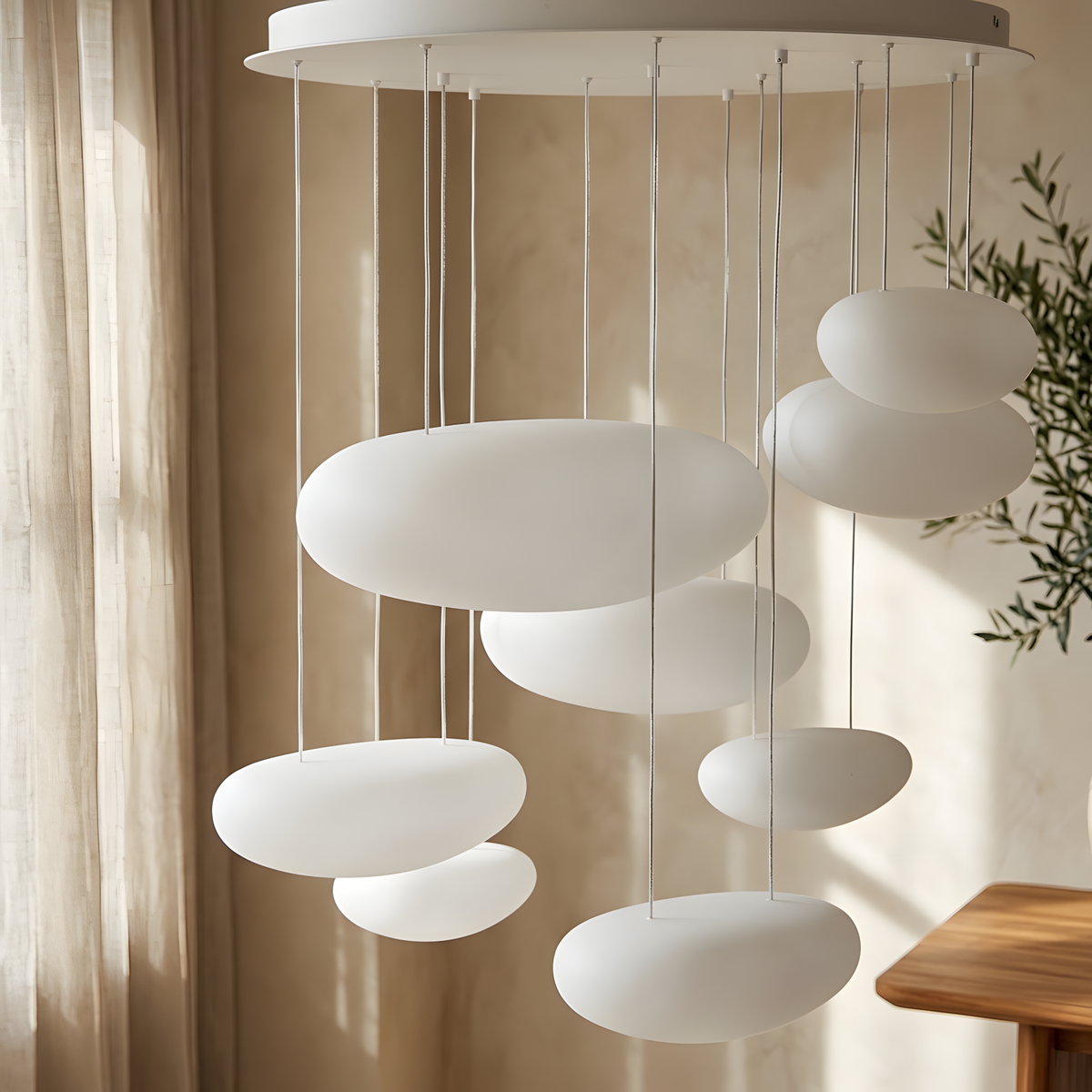 Suavia suspension, ambiance salon