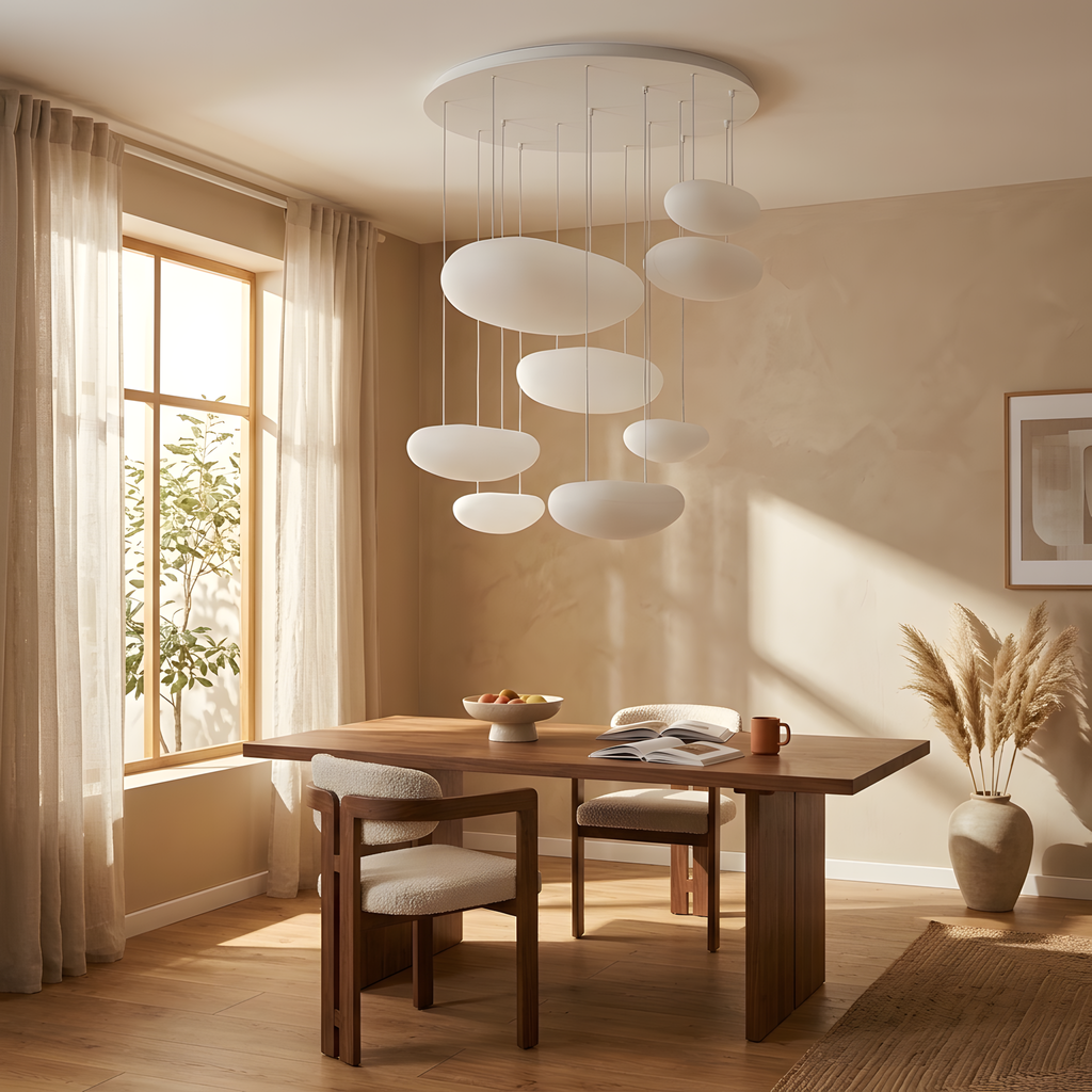 Suavia suspension formes douces, lumière du jour