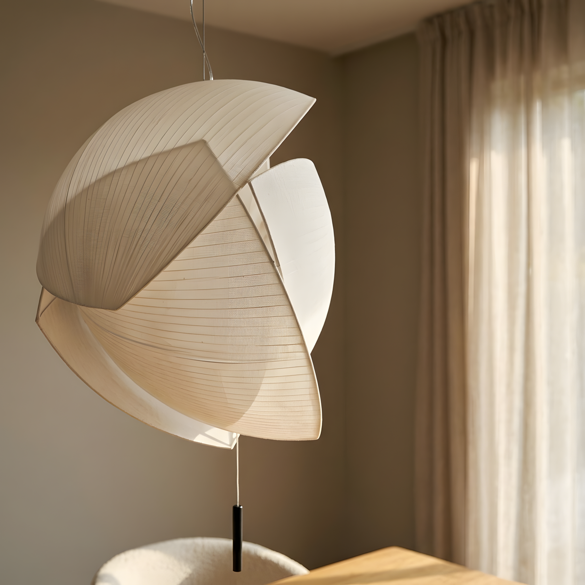 Sylveon suspension tissu blanc LED, chambre
