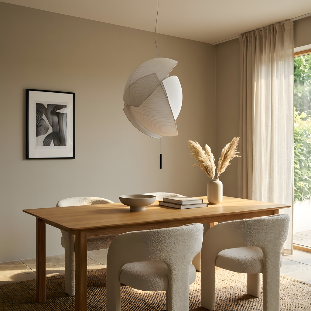 Sylveon suspension tissu blanc LED, salon