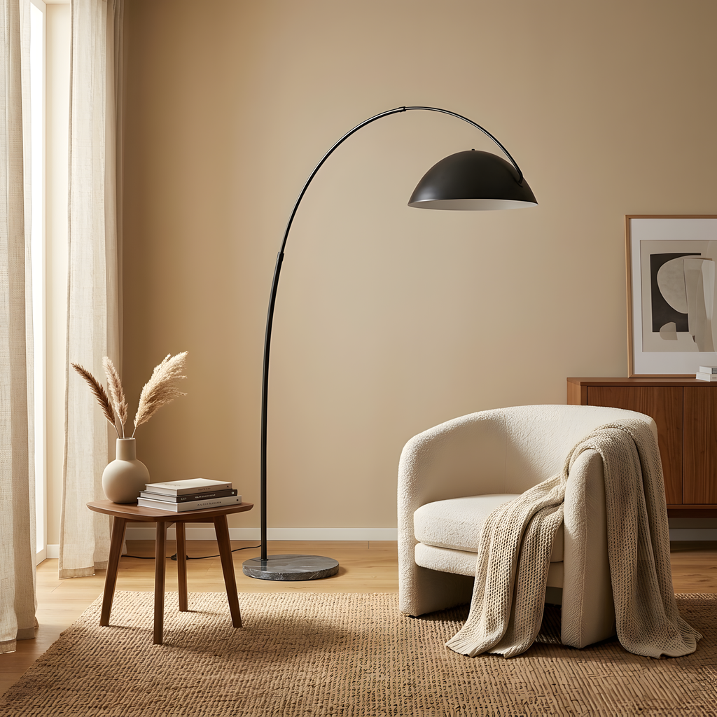Talaxia lampadaire jour, lumière éteinte