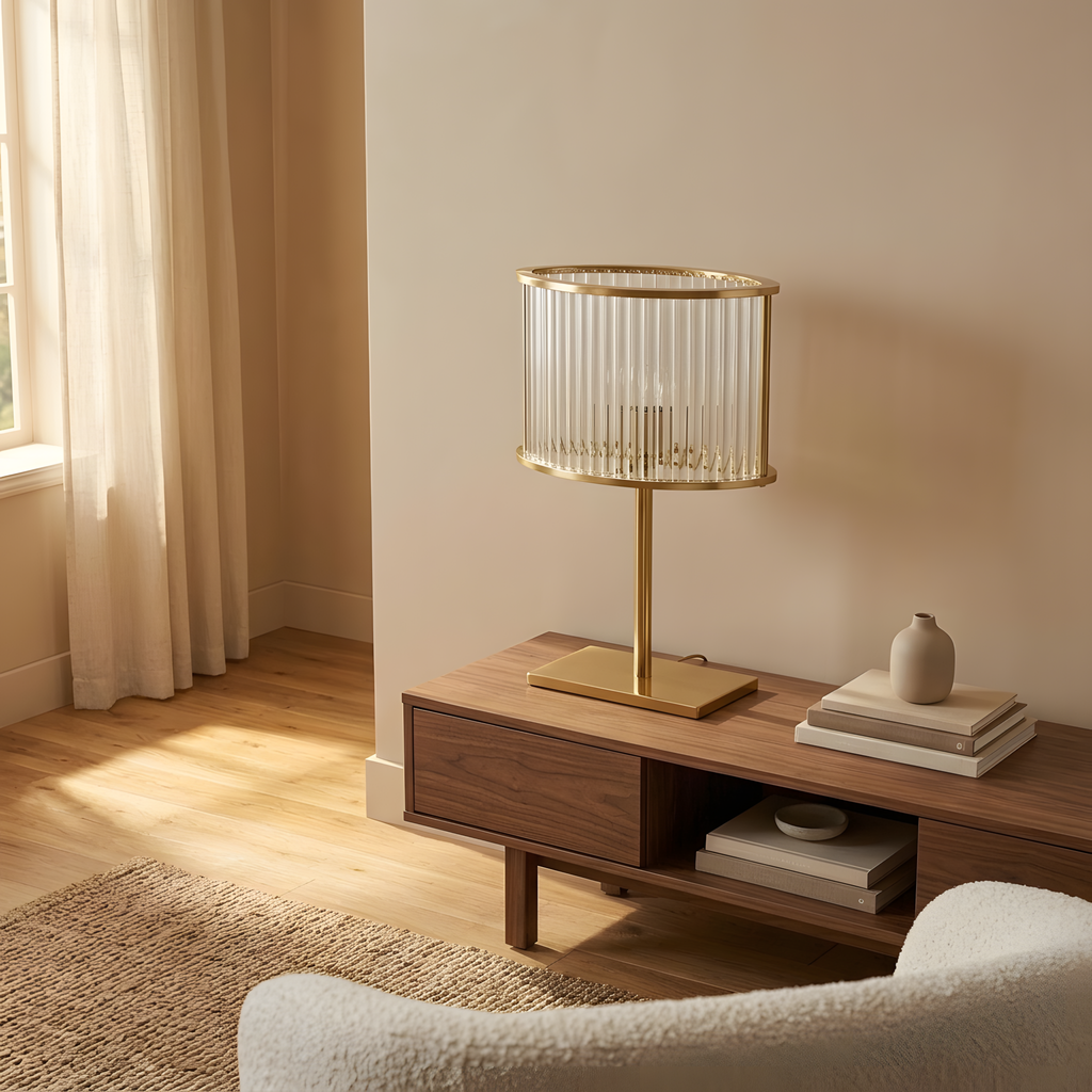 Talurda lampe à poser détail de lumière