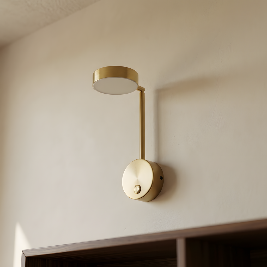 Tarova applique murale détail de lumière