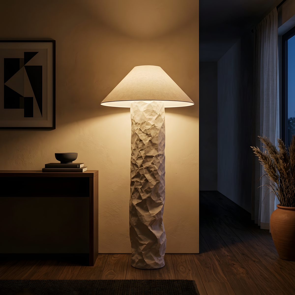 Teliomio lampadaire vue d'ensemble
