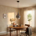 Terrazza suspension halo géométrique doré, salle à manger