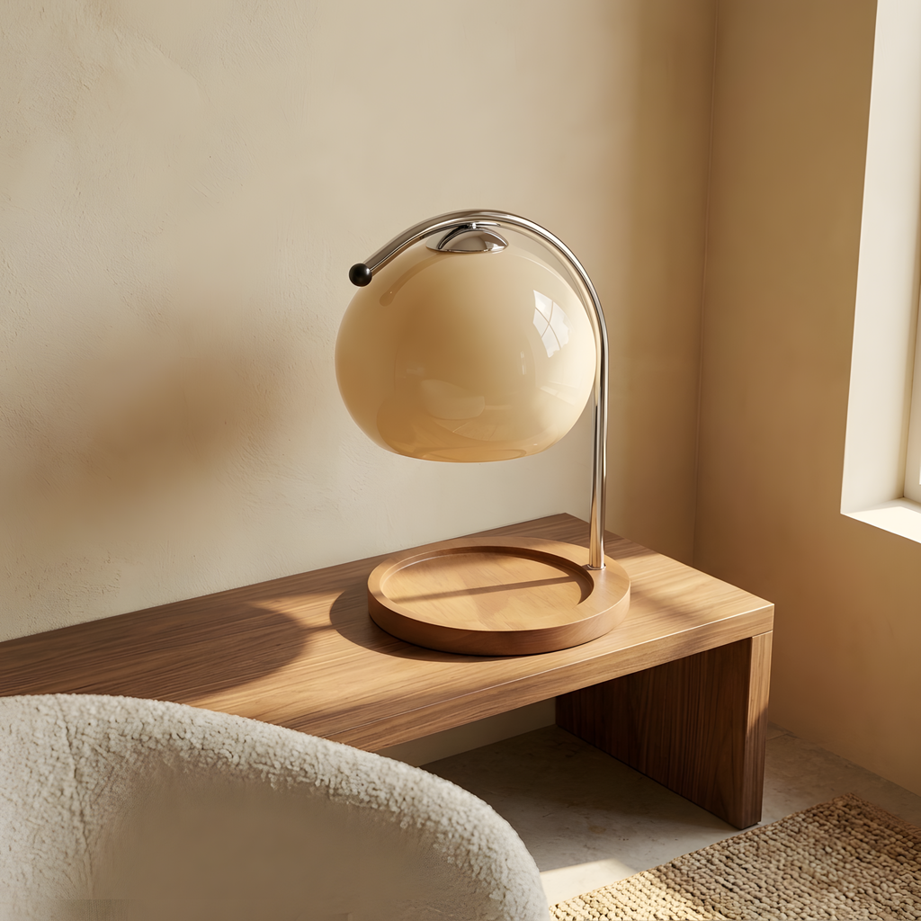 Toraemio lampe à poser détail de lumière