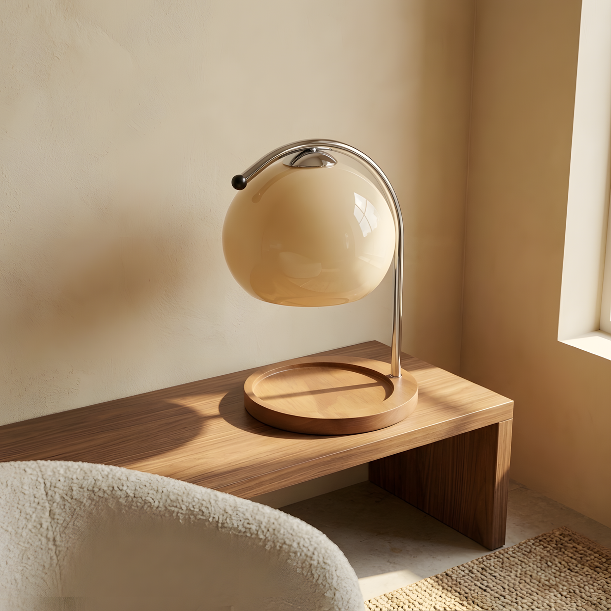 Toraemio lampe à poser détail de lumière