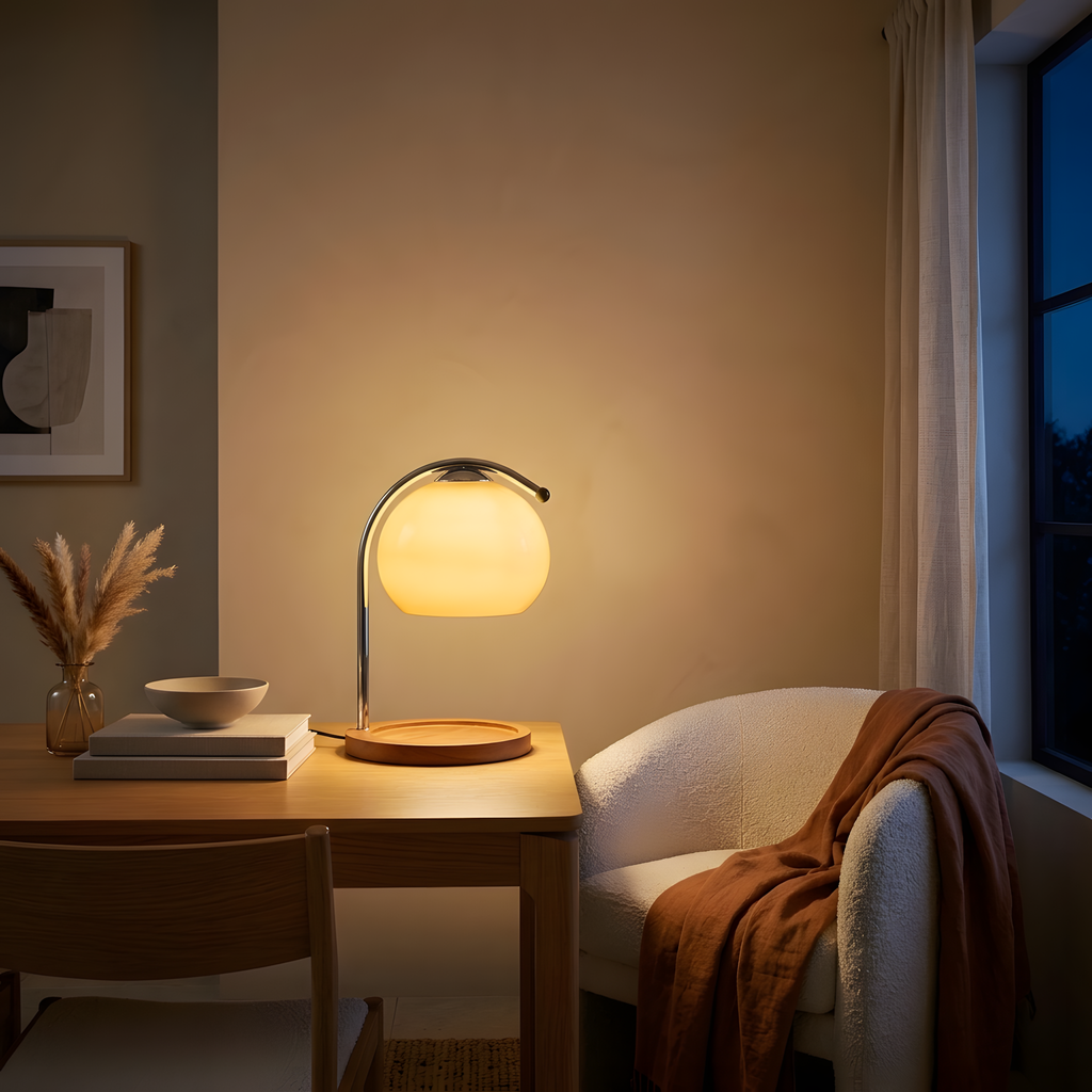 Toraemio lampe à poser vue d'ensemble