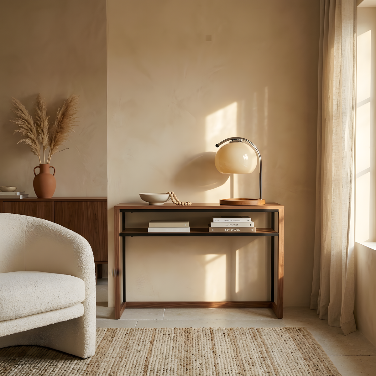 Toraemio lampe à poser jour, lumière éteinte