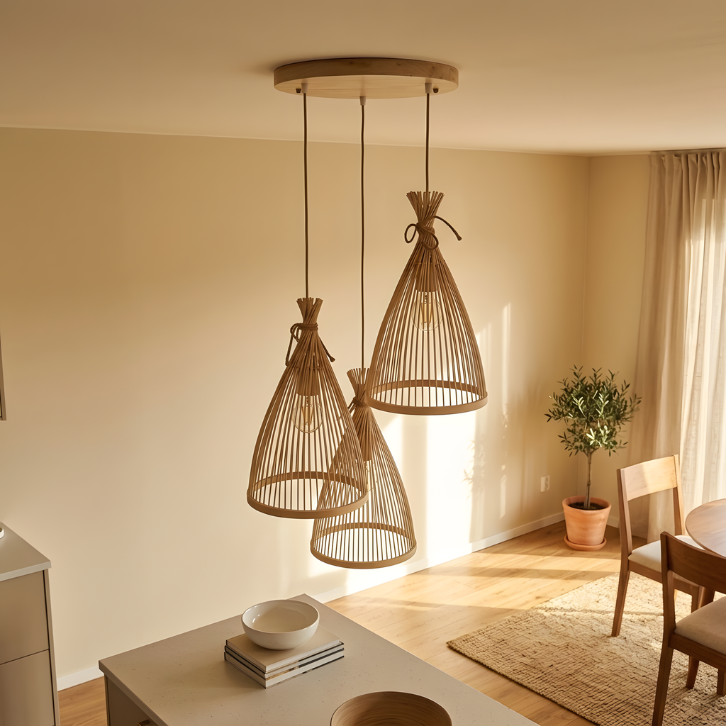 Torena suspension bambou, chambre