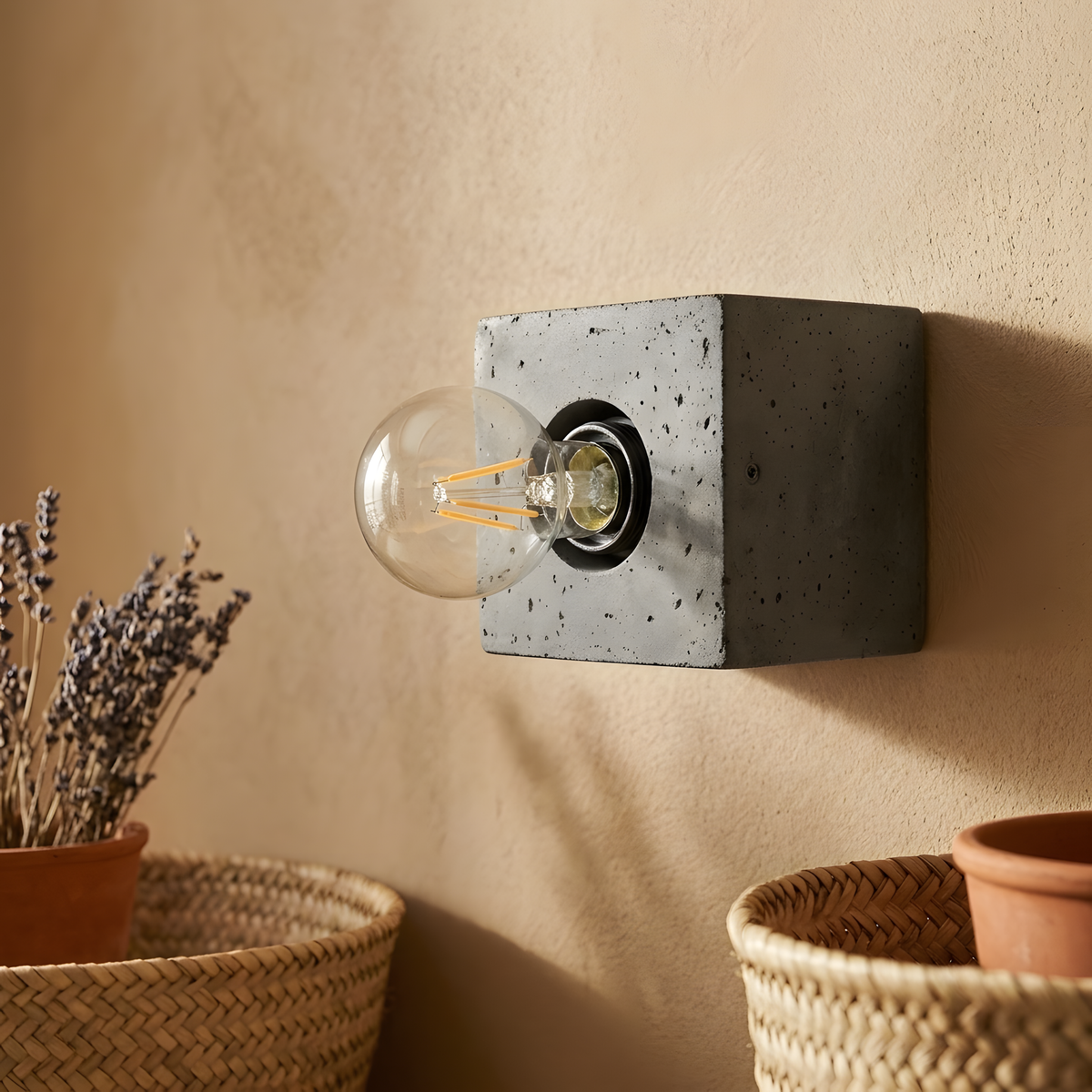 Torerio applique murale mise en situation