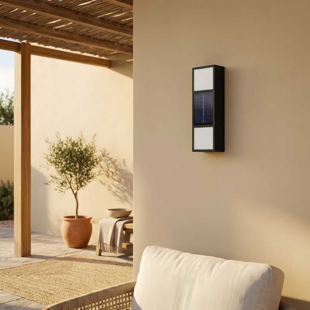 Tornia applique murale extérieure détail de lumière