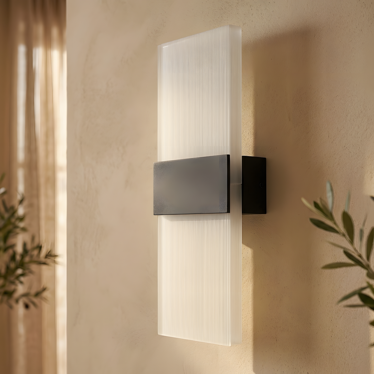 Torxia applique murale mise en situation