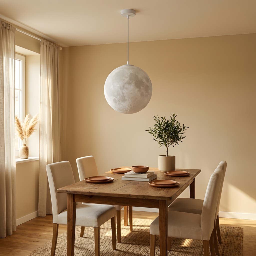 Trentala suspension LED blanche, cuisine