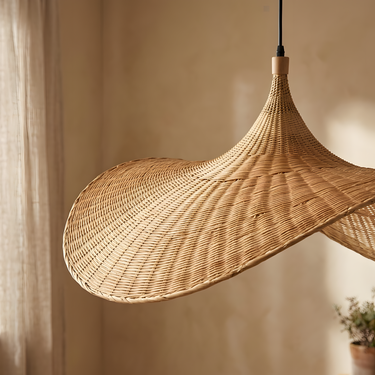 Nattia suspension, ambiance salon