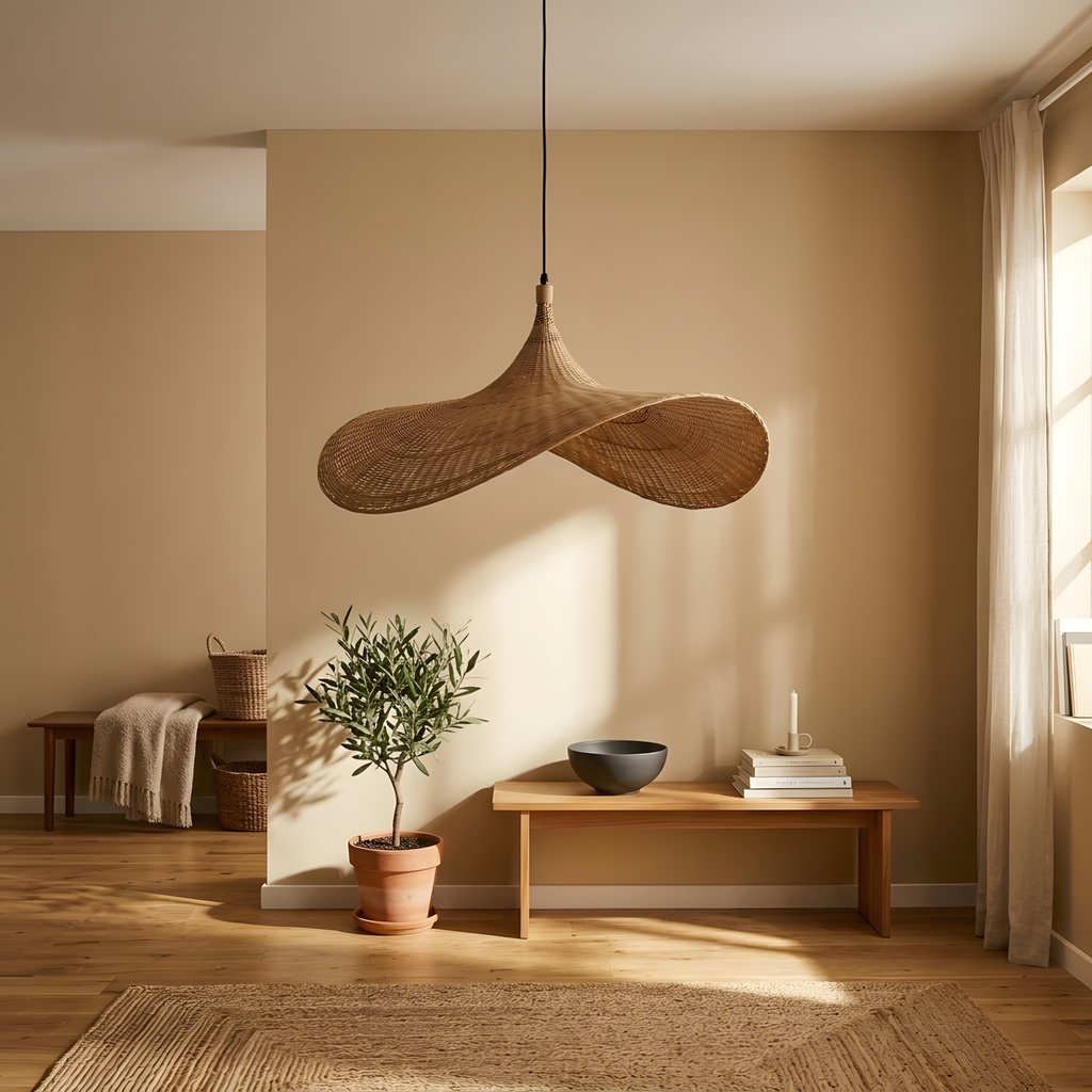 Nattia suspension, vue détail