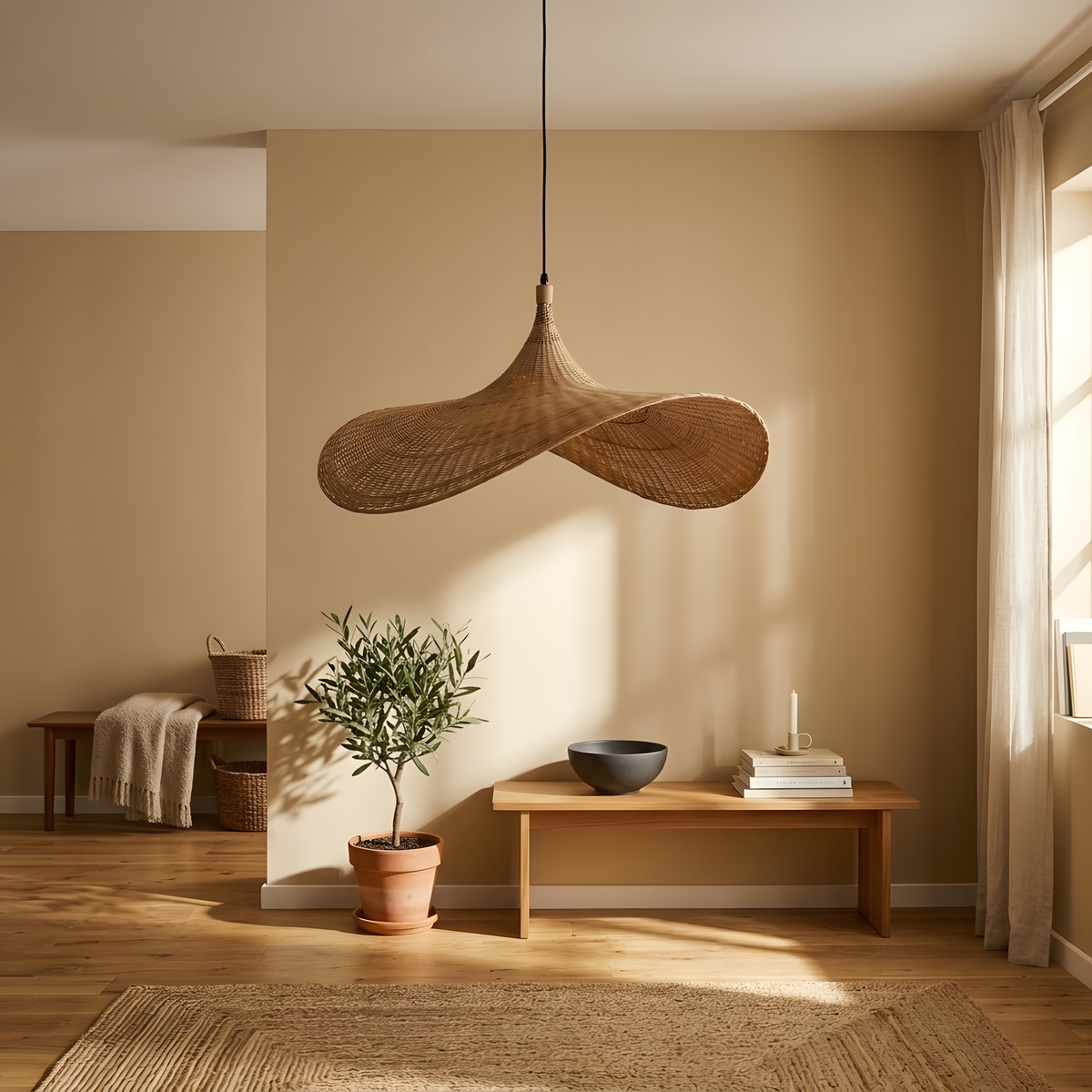 Nattia suspension, vue détail