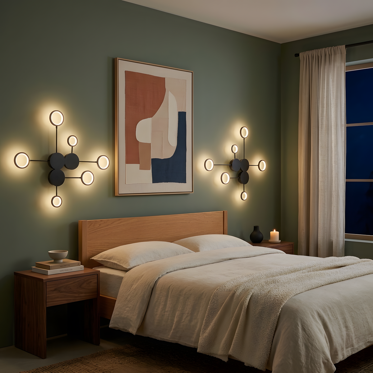 Trevella applique murale salon de nuit