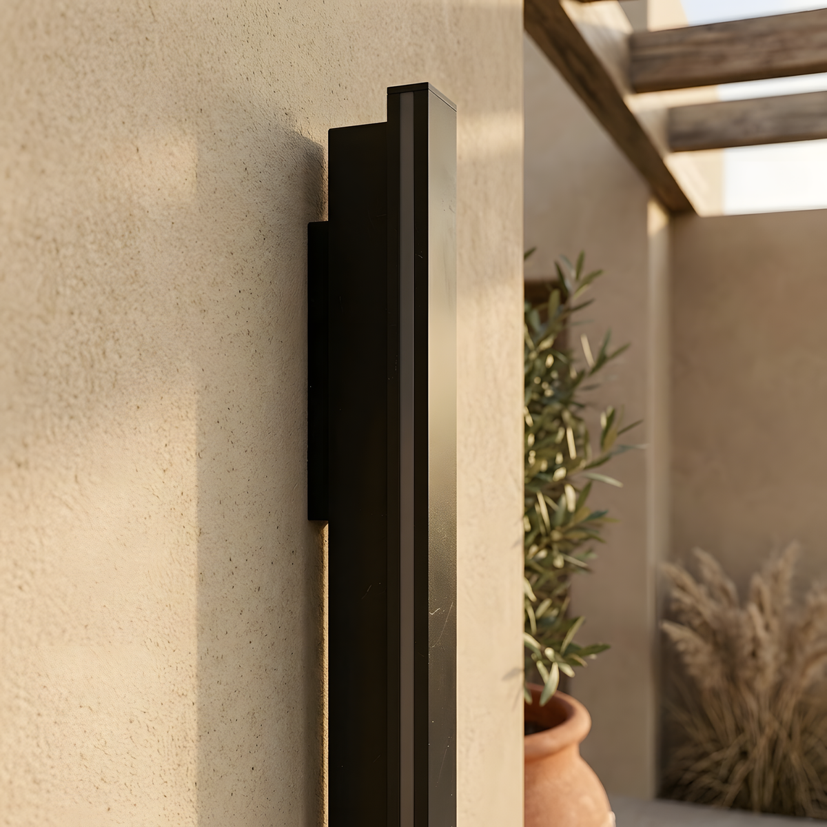 Treverio applique murale terrasse