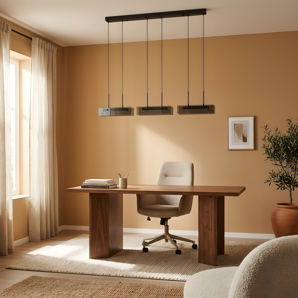 Trilia suspension, vue détail