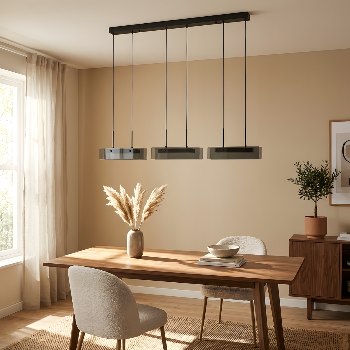 Trilia suspension linéaire, lumière du jour