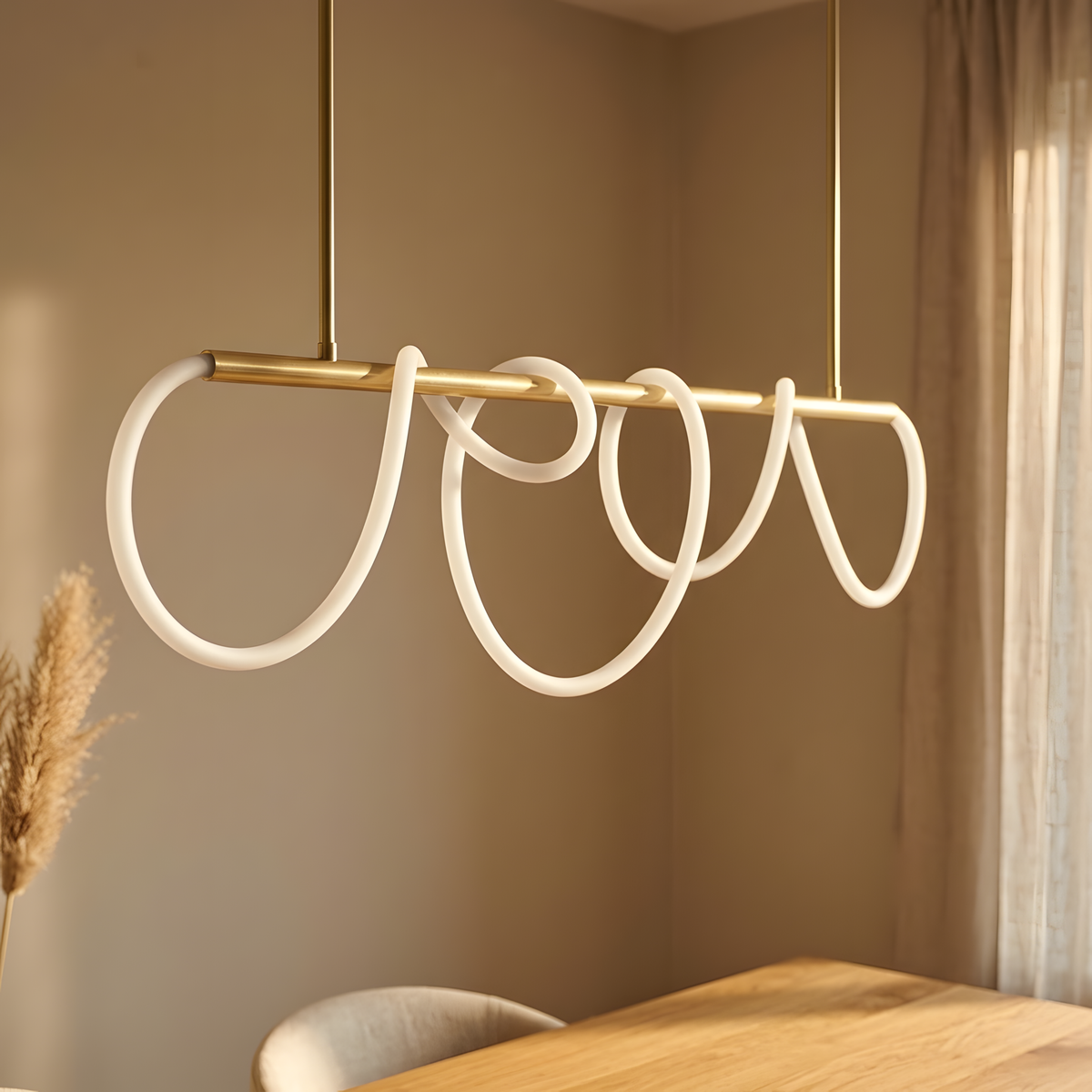 Tubira suspension, ambiance cuisine