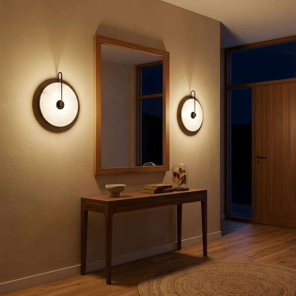 Urasixia applique murale chambre le soir