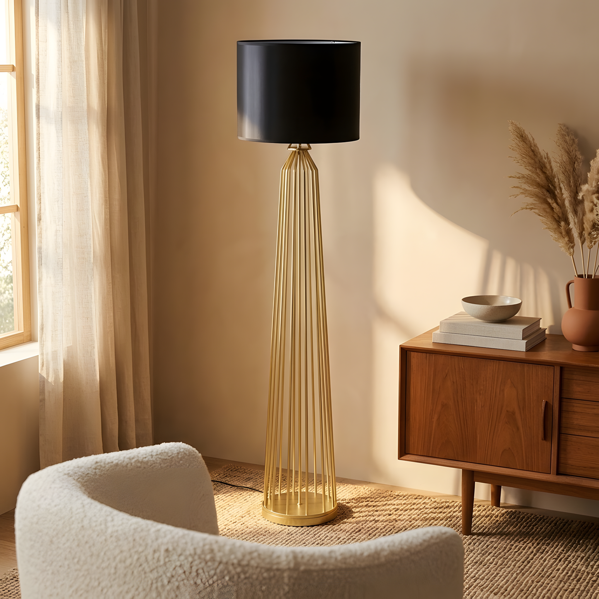 Valaevia lampadaire détail de lumière