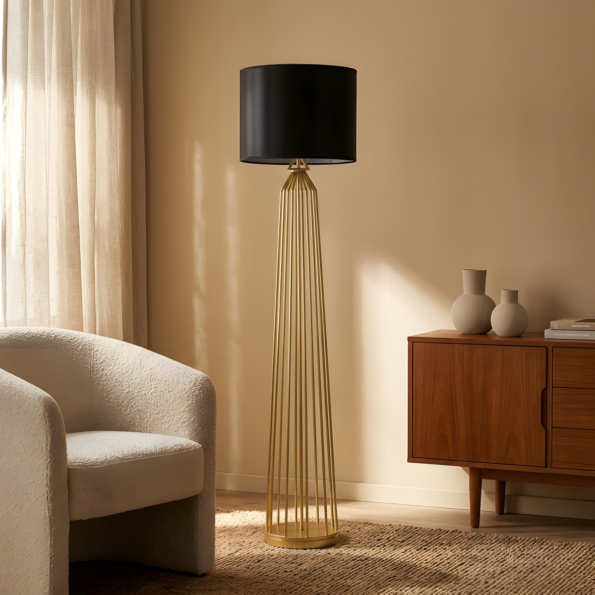 Valaevia lampadaire jour, lumière éteinte