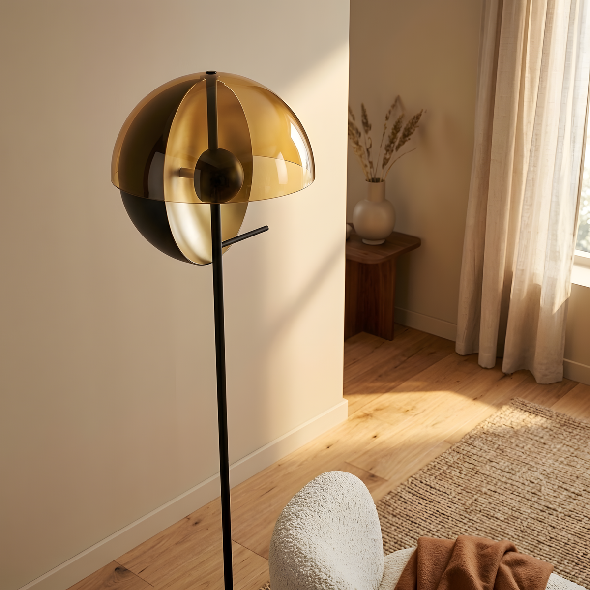 Valeano lampadaire détail de lumière