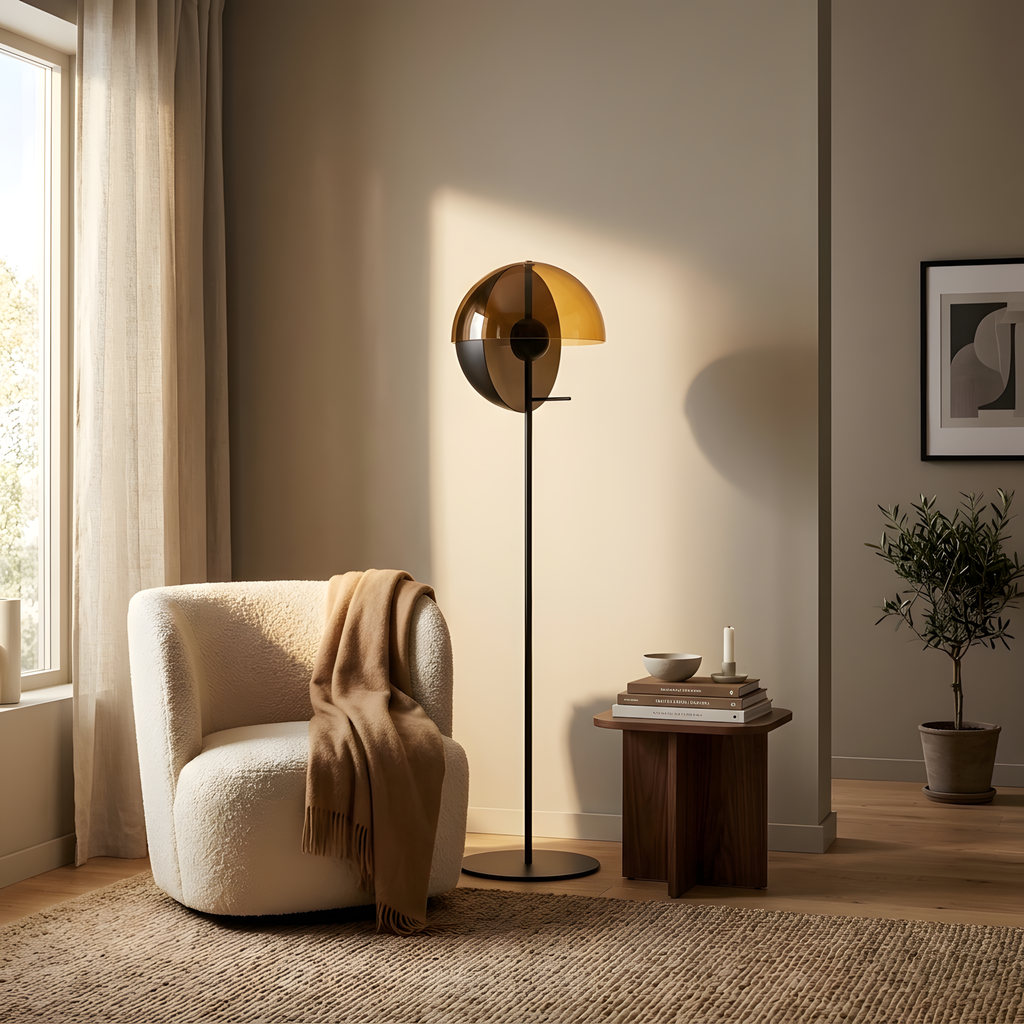 Valeano lampadaire jour, lumière éteinte