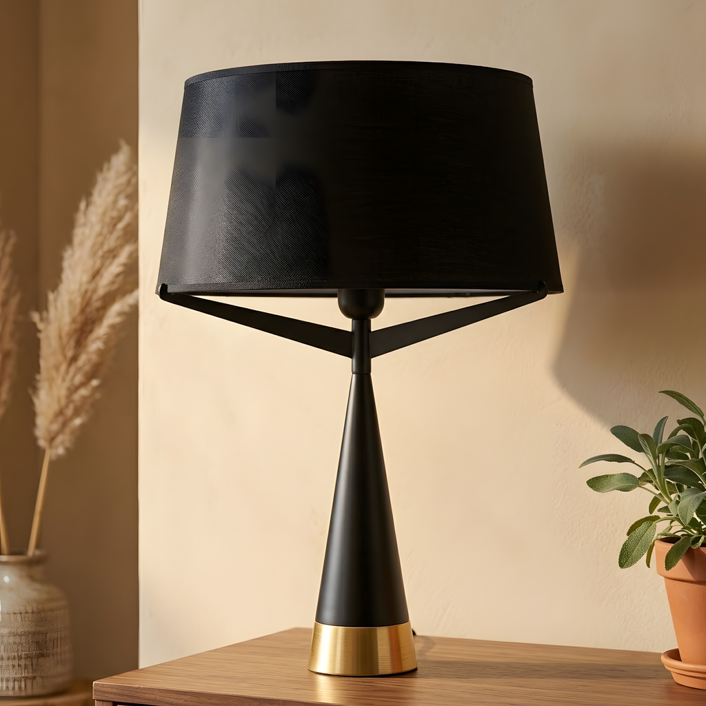 Valesa lampe à poser mise en situation
