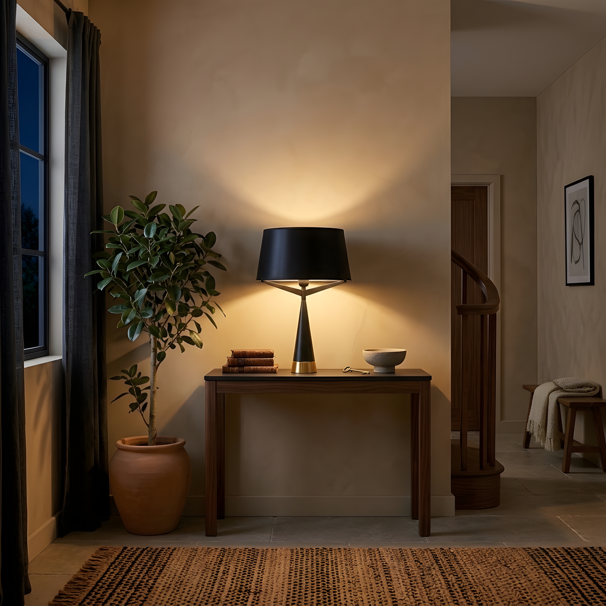 Valesa lampe à poser vue d'ensemble