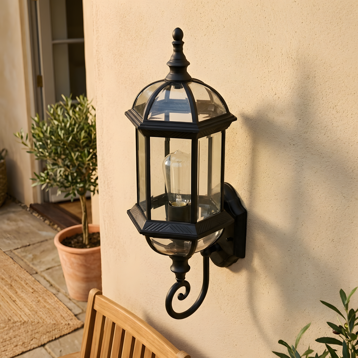 Valtia applique murale terrasse couverte