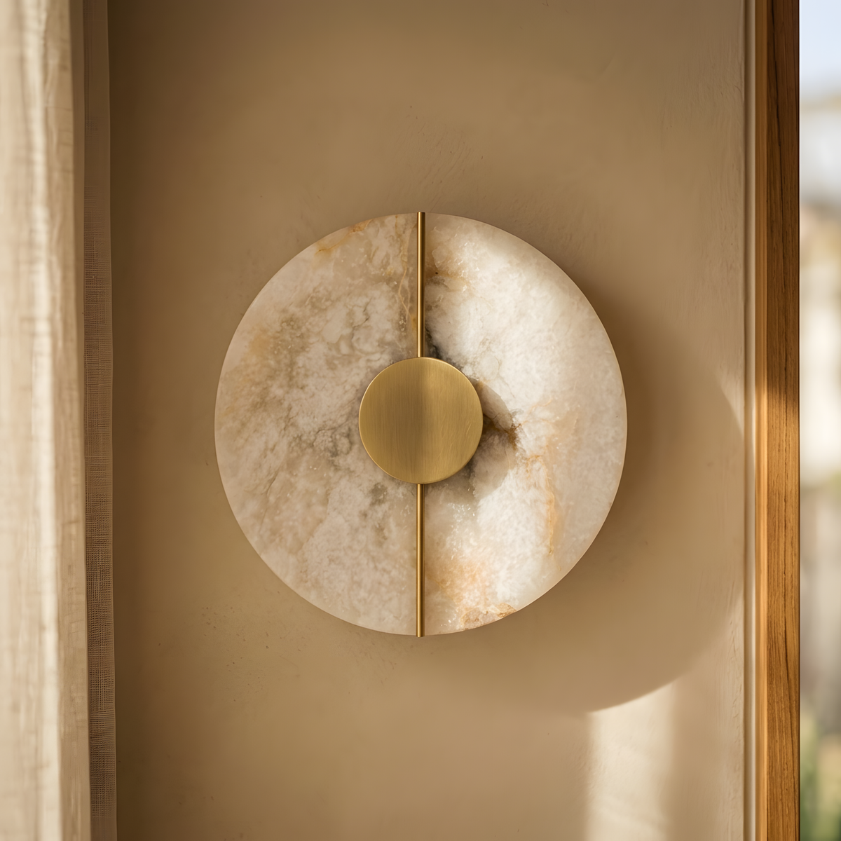 Velasca applique murale chambre en soirée