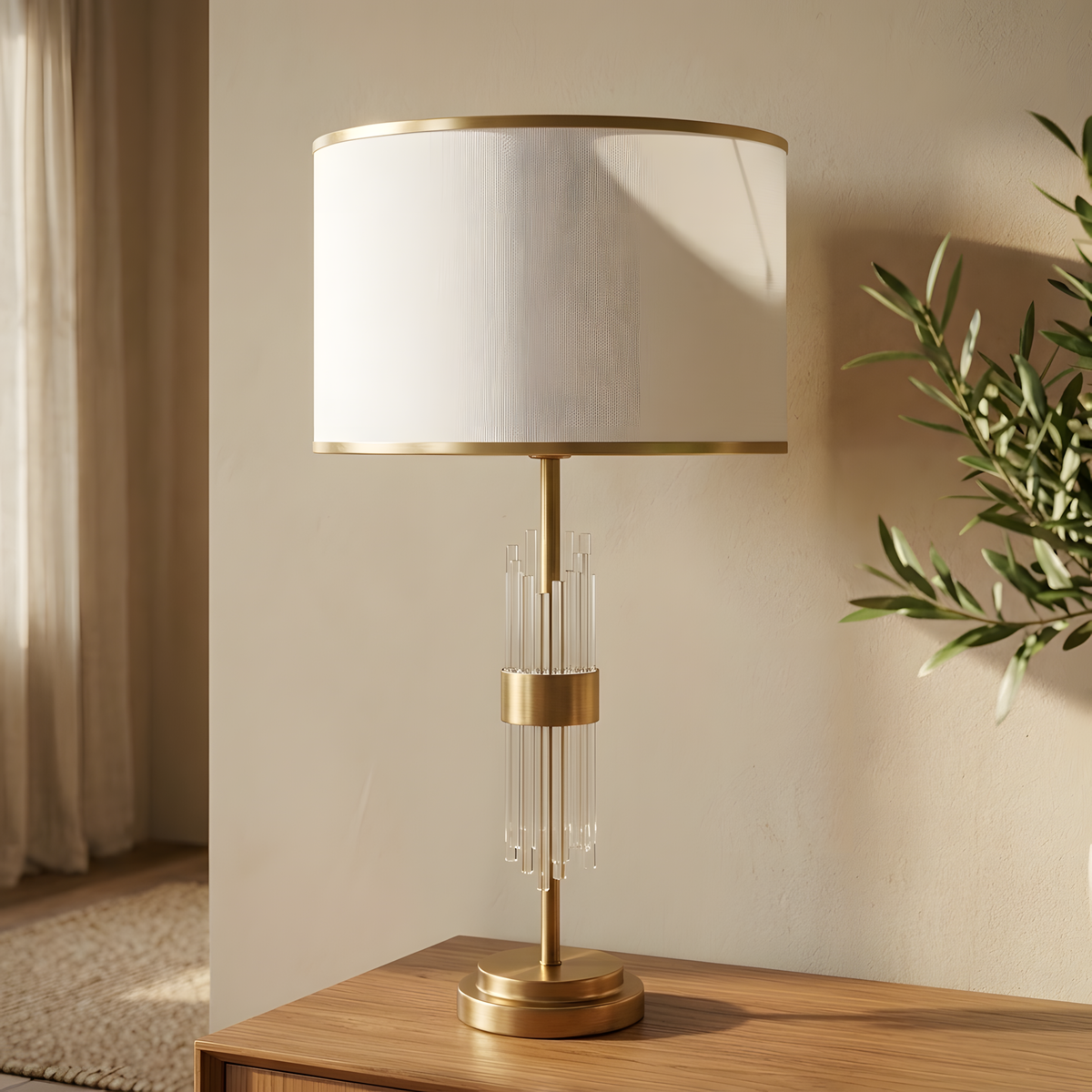 Veleadea lampe à poser mise en situation