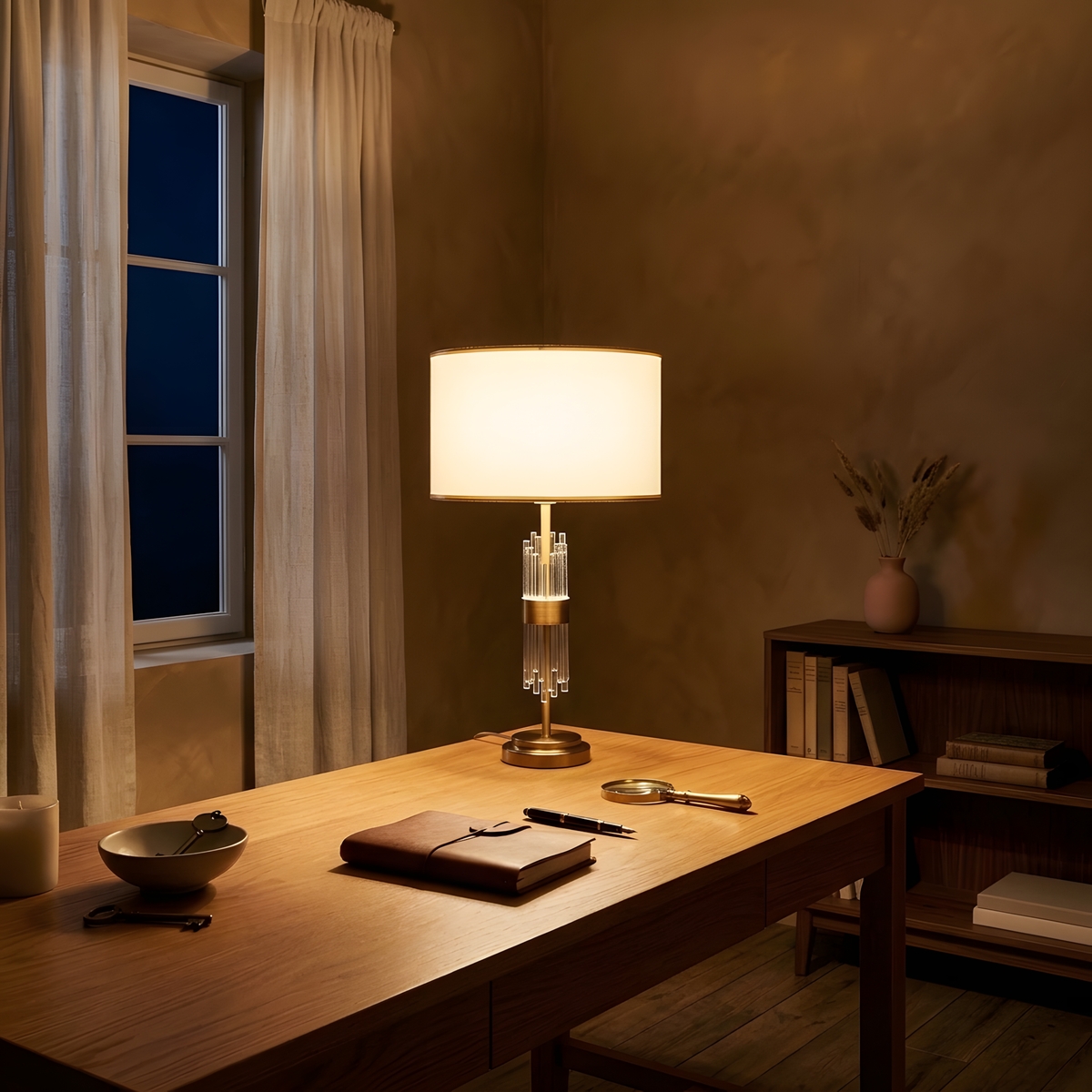 Veleadea lampe à poser vue d'ensemble