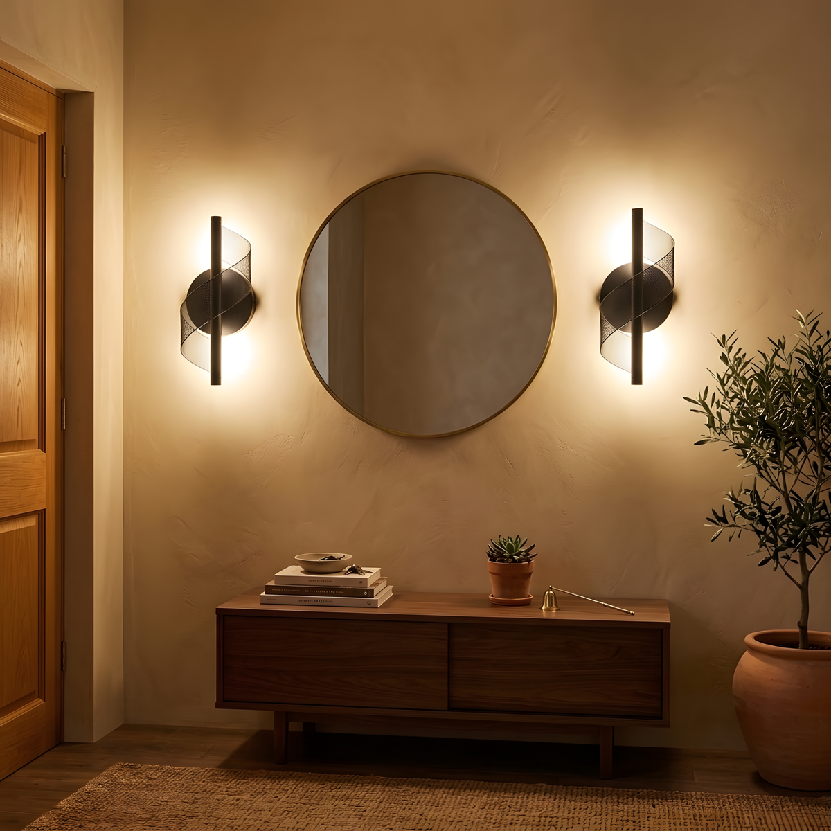 Velerio applique murale chambre de nuit