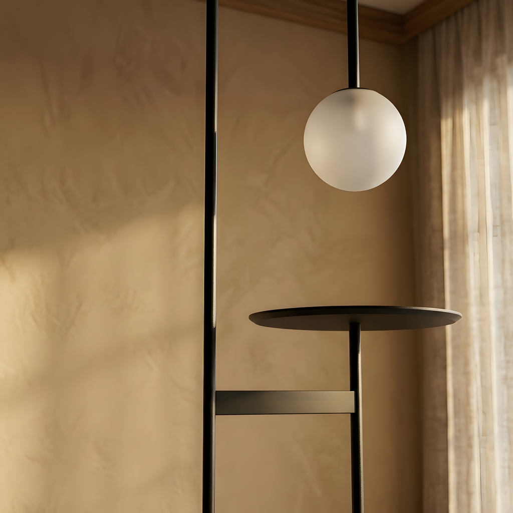 Velevia lampadaire mise en situation