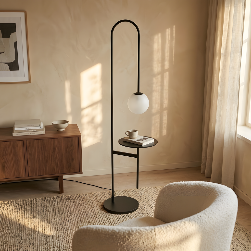Velevia lampadaire détail de lumière